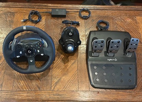 Logitech g920 racing wheel - racing,